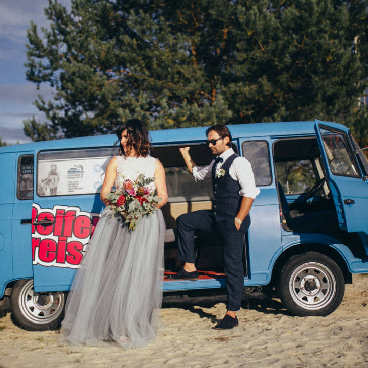 Außergewöhnlich heiraten mit Strand und Karibikstil in der Lausitz
