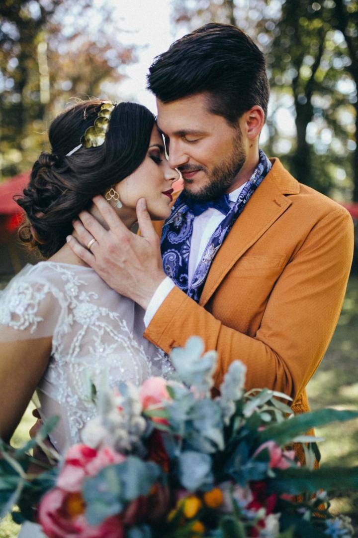 Oriental-Bohemian Styled Shooting auf dem Wedding Market in Leipzig