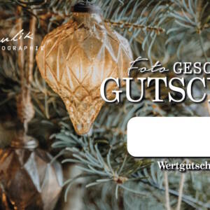 Weihnachts-Gutschein